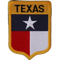 Texas Shield Patch | Embroidered Patches